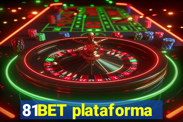 81BET plataforma